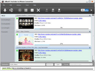 Xilisoft YouTube to iPhone Converter screenshot